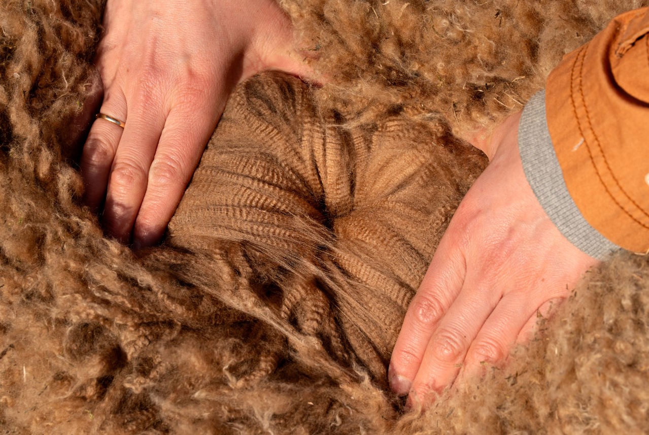 Iconin villa on ominaisuuksiltaan ensiluokkaista ja siitä on hyvin vaikea löytää puutteita. Tästä kuidusta on mahdollista valmistaa todella ylellisiä tekstiilejä. Kuva: Kuva: Johanna Sjövall, Pori